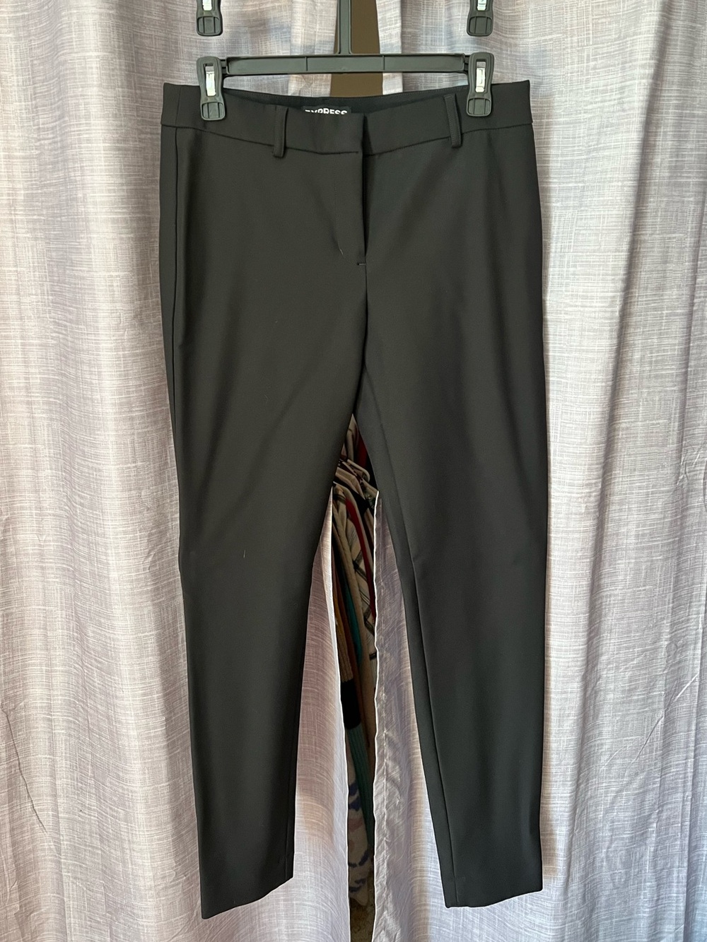 Express Black Tailored Women's Dress Pants